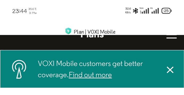 论坛买的voxi成品号是不是已经帮忙取消套餐了？