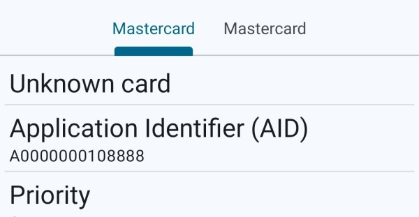 中国银行升级后重置的万事网联卡到了