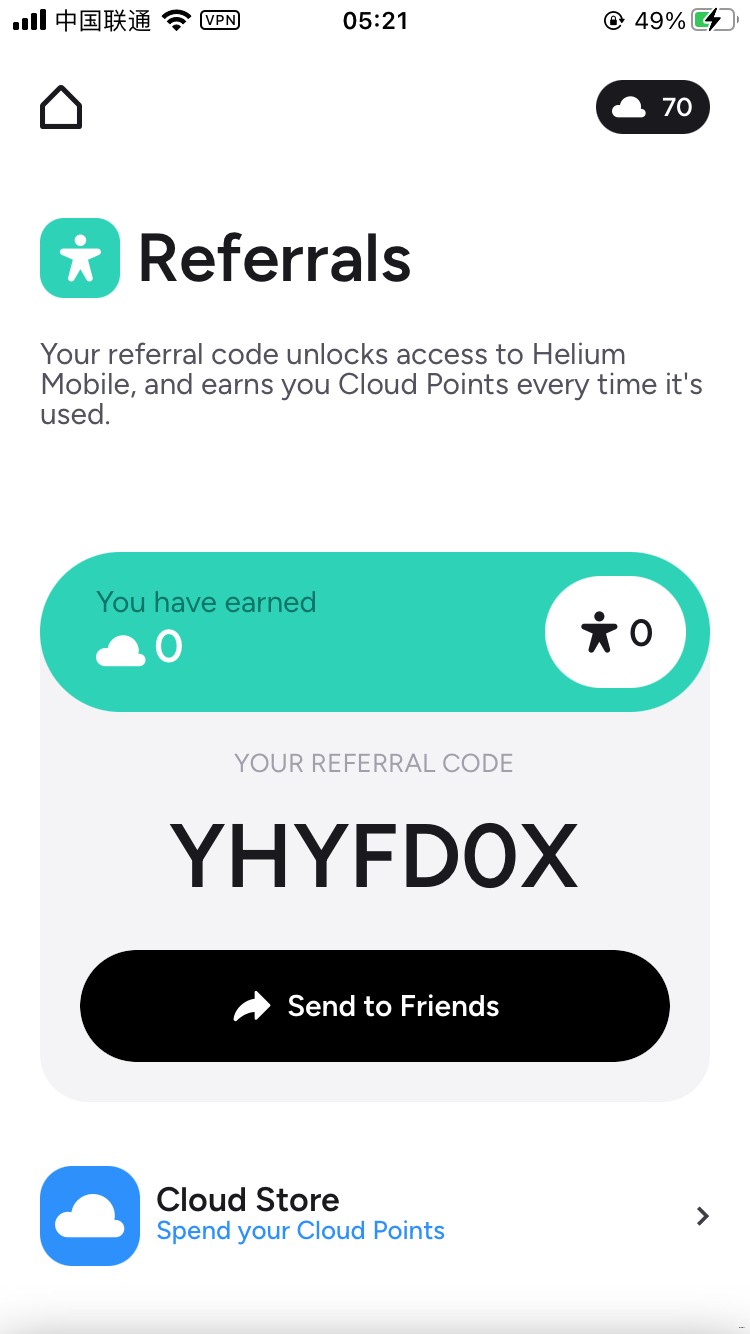 Helium 注册邀请码